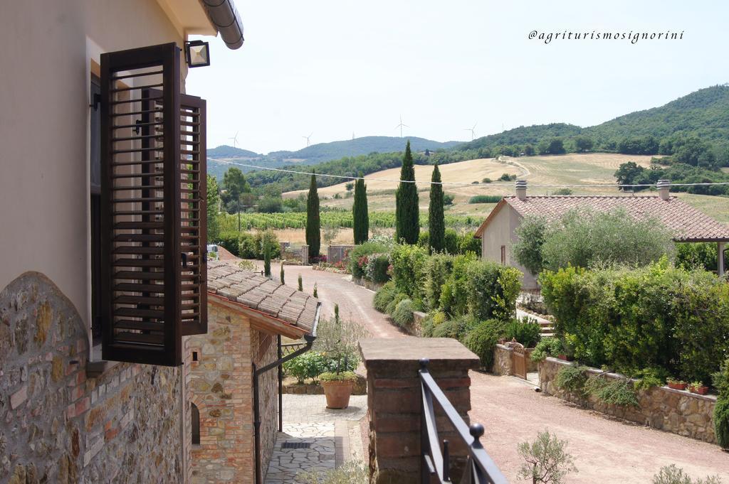 Agriturismo Signorini Orciatico Zewnętrze zdjęcie