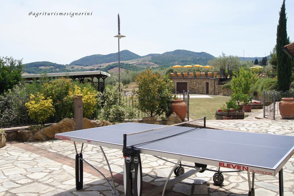 Agriturismo Signorini Orciatico Zewnętrze zdjęcie