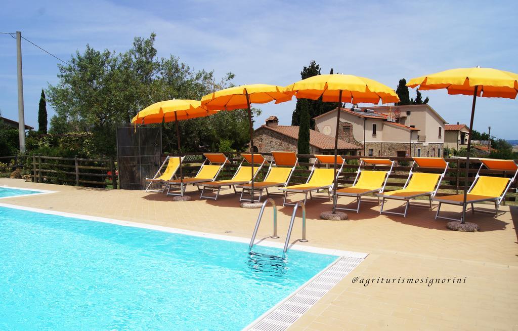Agriturismo Signorini Orciatico Zewnętrze zdjęcie